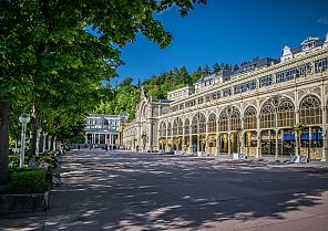 Erholung in Marienbad