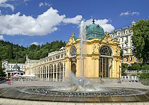 Wohlfühl-Urlaub im glanzvollen Kurort Marienbad