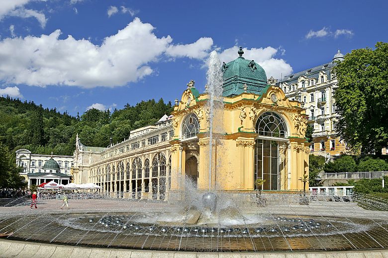 Wohlfühl-Urlaub in Marienbad
