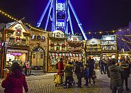 Düsseldorf, Weihnachtsmarkt