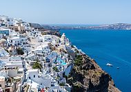 Santorin, Fiera
