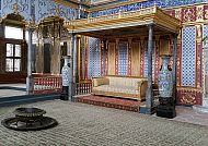 Istanbul, Topkapi Palast, Harem