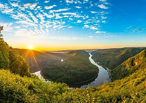 Mosel & Saarschleife