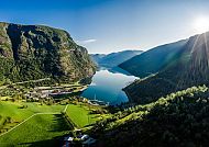 Flam im Aurlandsfjord