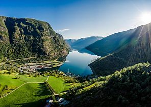Norwegische Fjorde 2024
