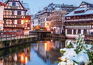 Weihnachtliches Elsass