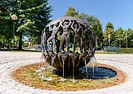 Brunnen der Evangelischen Kirche