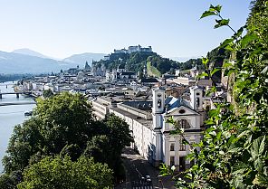 Frühling in der Mozartstadt Salzburg