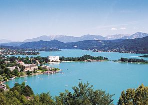 Frühling am romantischen Wörthersee