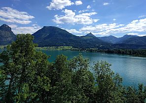 Frühlingszeit am Wolfgangsee