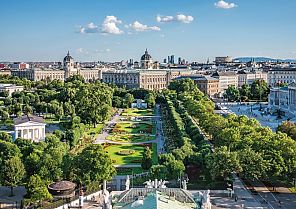 Frühling in der Donaumetropole Wien