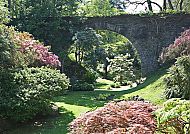 Villa Taranto, Garten