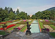 Villa Taranto, Gartenterrasse