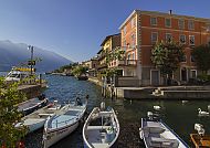 Gardasee Limone Hafen