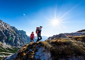 Alpenüberquerung von Garmisch-Partenkirchen nach Sterzing