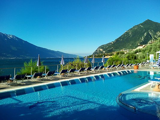 Limone Hotel Astor Außenpool