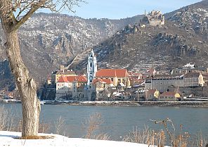 Silvesterzauber auf der Donau