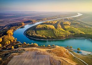 Glückskabinen Donaudelta