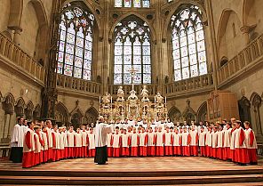 Regensburger Domspatzen im Advent