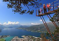 Andalsnes, Viewpoint Romsdalstrappa