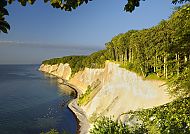 Rügen, Kreidefelsen