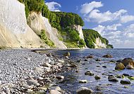 Rügen, Kreidefelsen