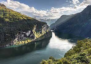 Norwegen, Spitzbergen & Island