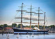 Travemünde, SS Passat