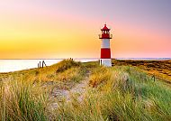 Sylt, Ellenborgen Leuchtturm