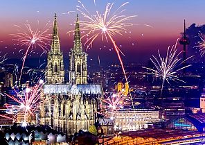 Silvester in Köln
