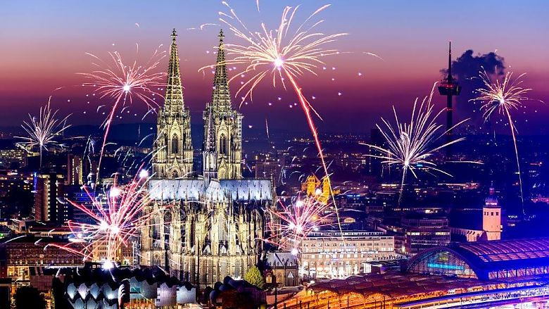 Silvester in Köln