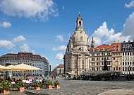 Dresden mit Frauenkirche