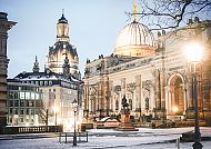Dresden im Winter