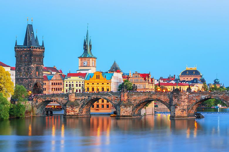 Böhmische Schlösser & Goldene Stadt