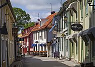 Straße Stora Gatan in Sigtuna