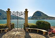 Lugano im Tessin