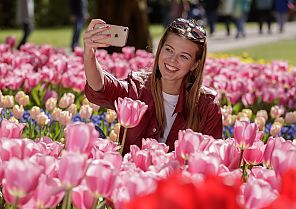 Blütenzauber im Keukenhof 2026