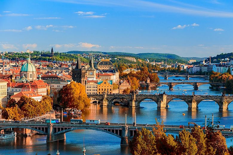 Rad-Erlebnis: Moldau & Elbe