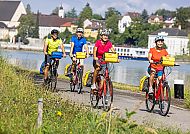 Radreisen-Donauradweg-Grein-Gruppe