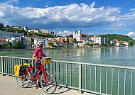 Radreisen-Donauradweg-Schaerding-Passau