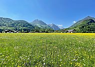 Wandern: Salzkammergut-Bergblick