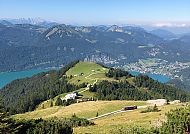 Wandern: Salzkammergut_Schafberg