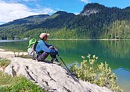 Wandern: Salzkammergut_Schwarzensee