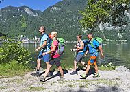 Wandern: Salzkammergut_Hallstaetter See