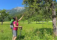 Wandern: Salzkammergut_Wanderin