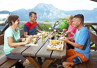 Wandern: Salzkammergut_Wanderrast