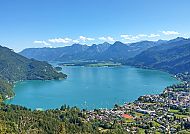 Wandern: Salzkammergut_WolfgangseePanorama