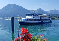 Wandern: Salzkammergut_WolfgangseeSchiff