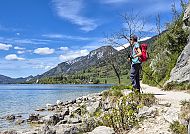 Wandern: Salzkammergut_WolfgangseeSeeufer