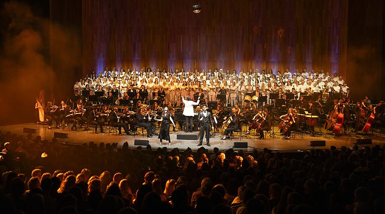 Philharmonie Salzburg in der Elphi